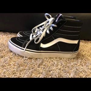 Vans SK8 high top shoes